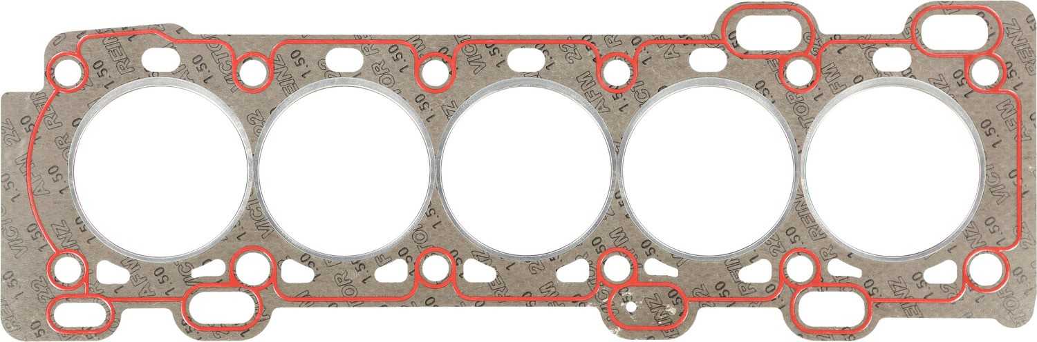 Top View of Engine Cylinder Head Gasket REINZ 61-37005-00