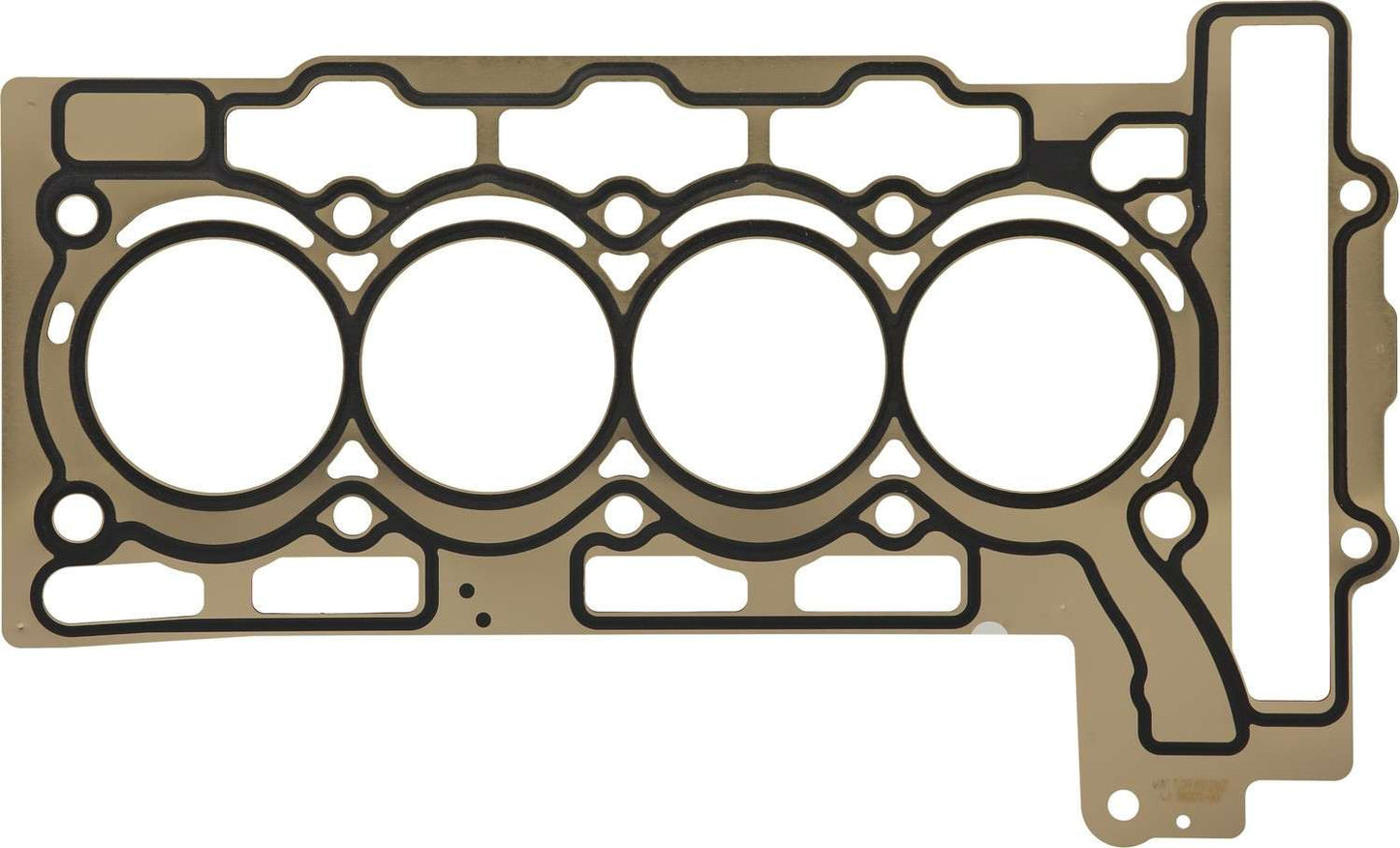 Top View of Engine Cylinder Head Gasket REINZ 61-38005-00