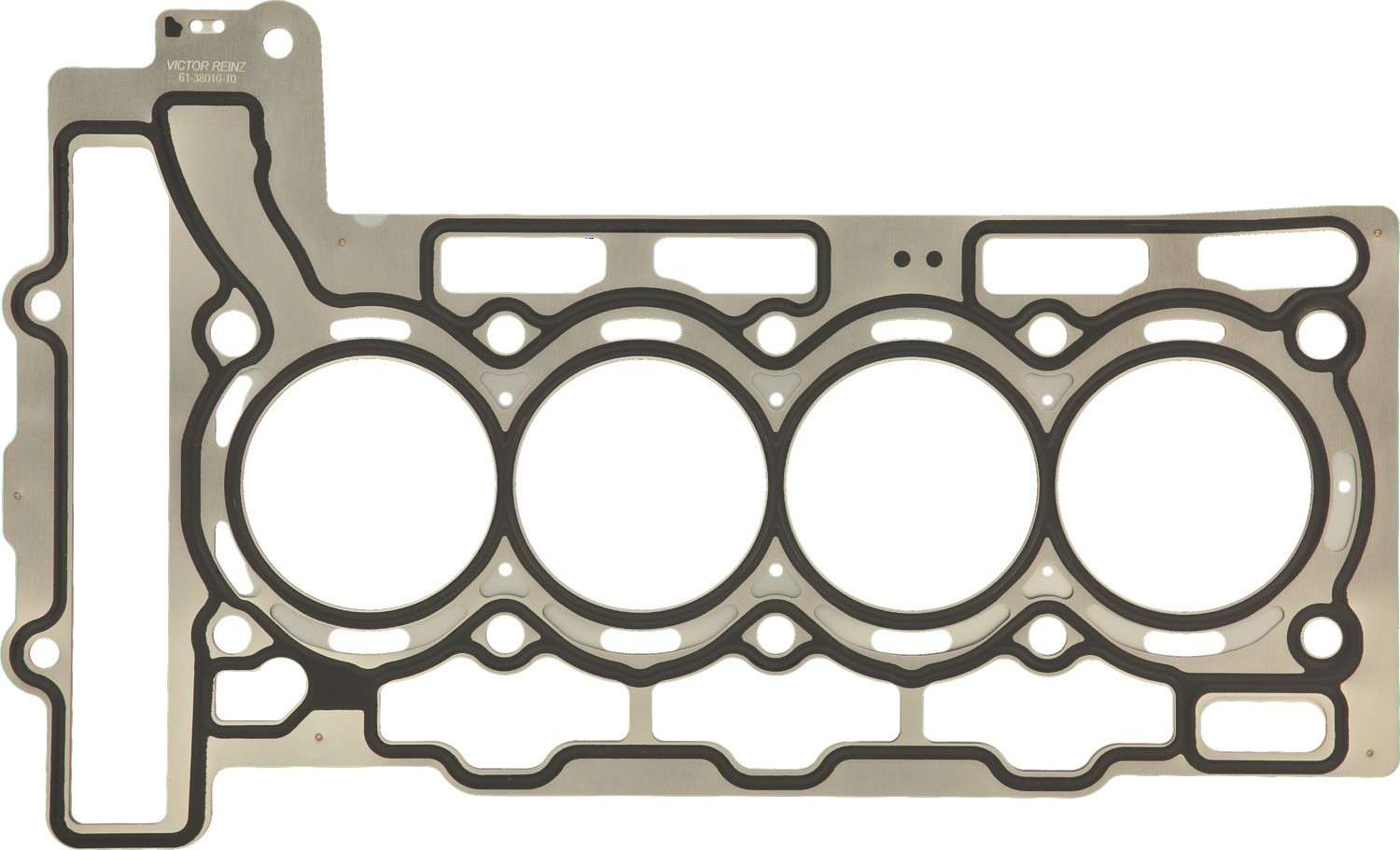 Top View of Engine Cylinder Head Gasket REINZ 613801010