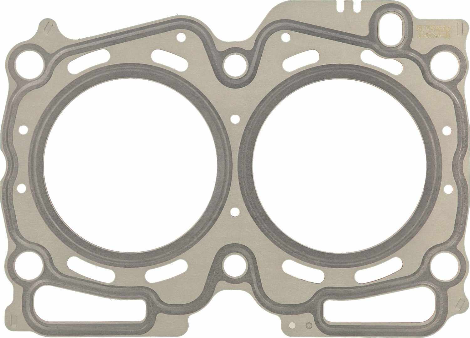 Top View of Engine Cylinder Head Gasket REINZ 61-53940-00