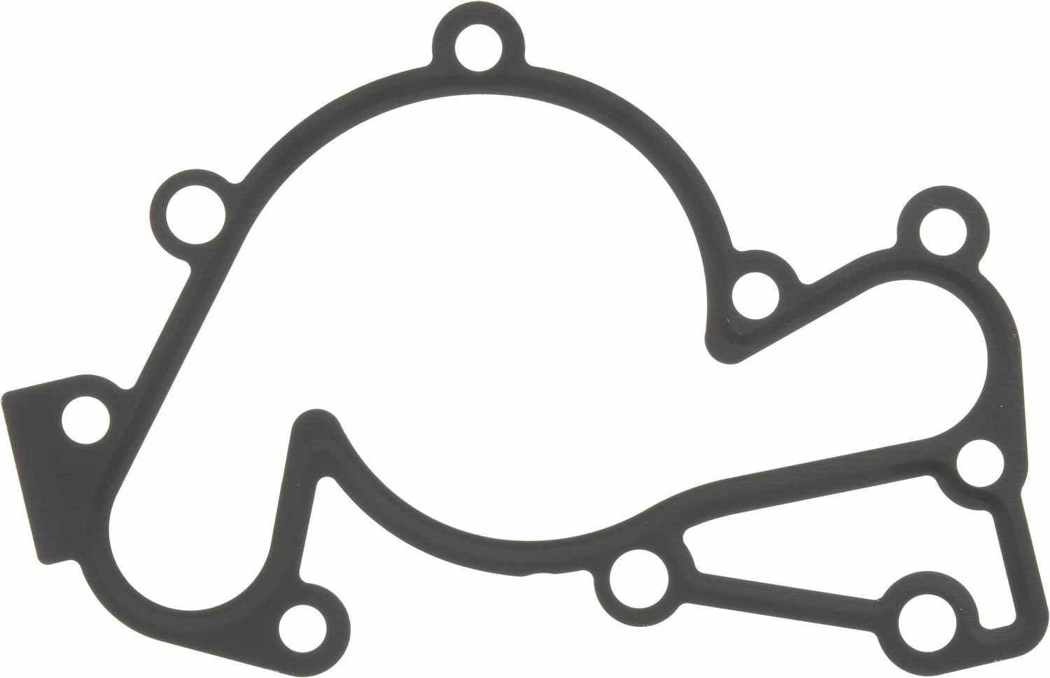 Top View of Engine Water Pump Gasket REINZ 71-10686-00