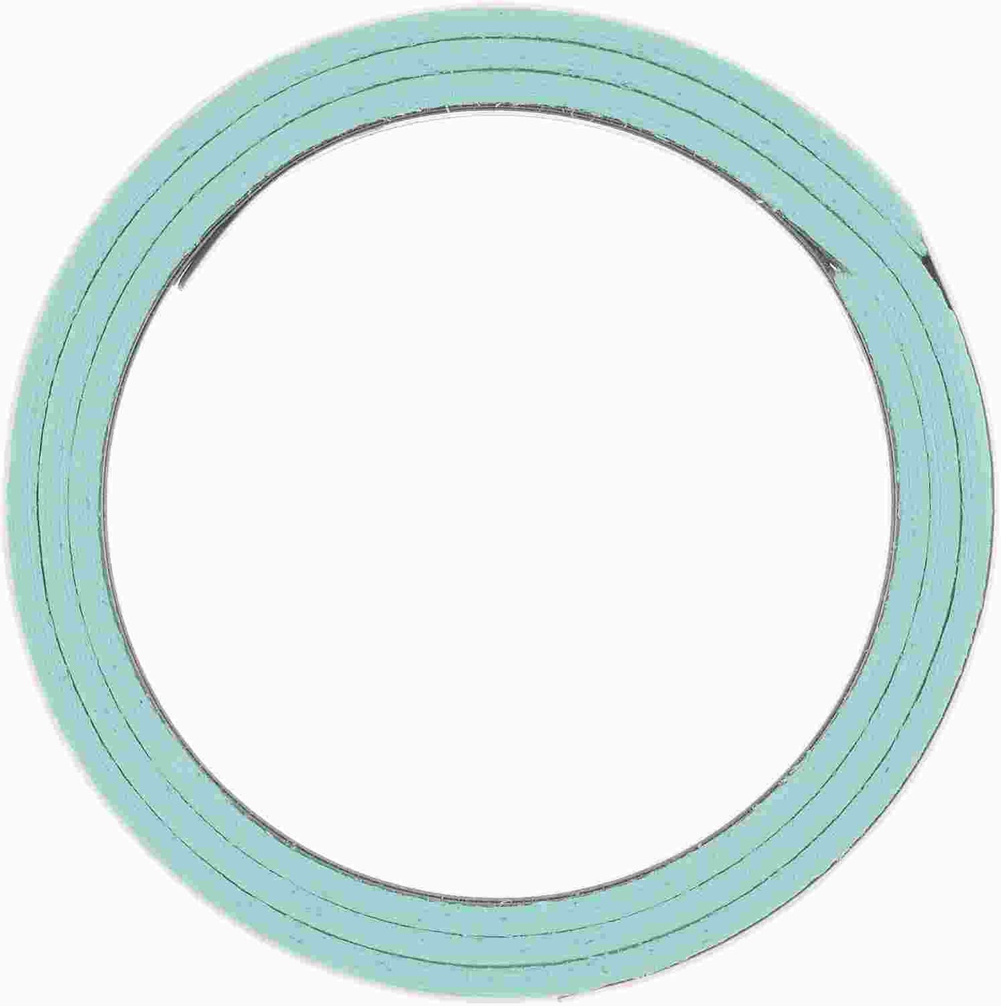 Top View of Left Exhaust Pipe Flange Gasket REINZ 71-13202-00