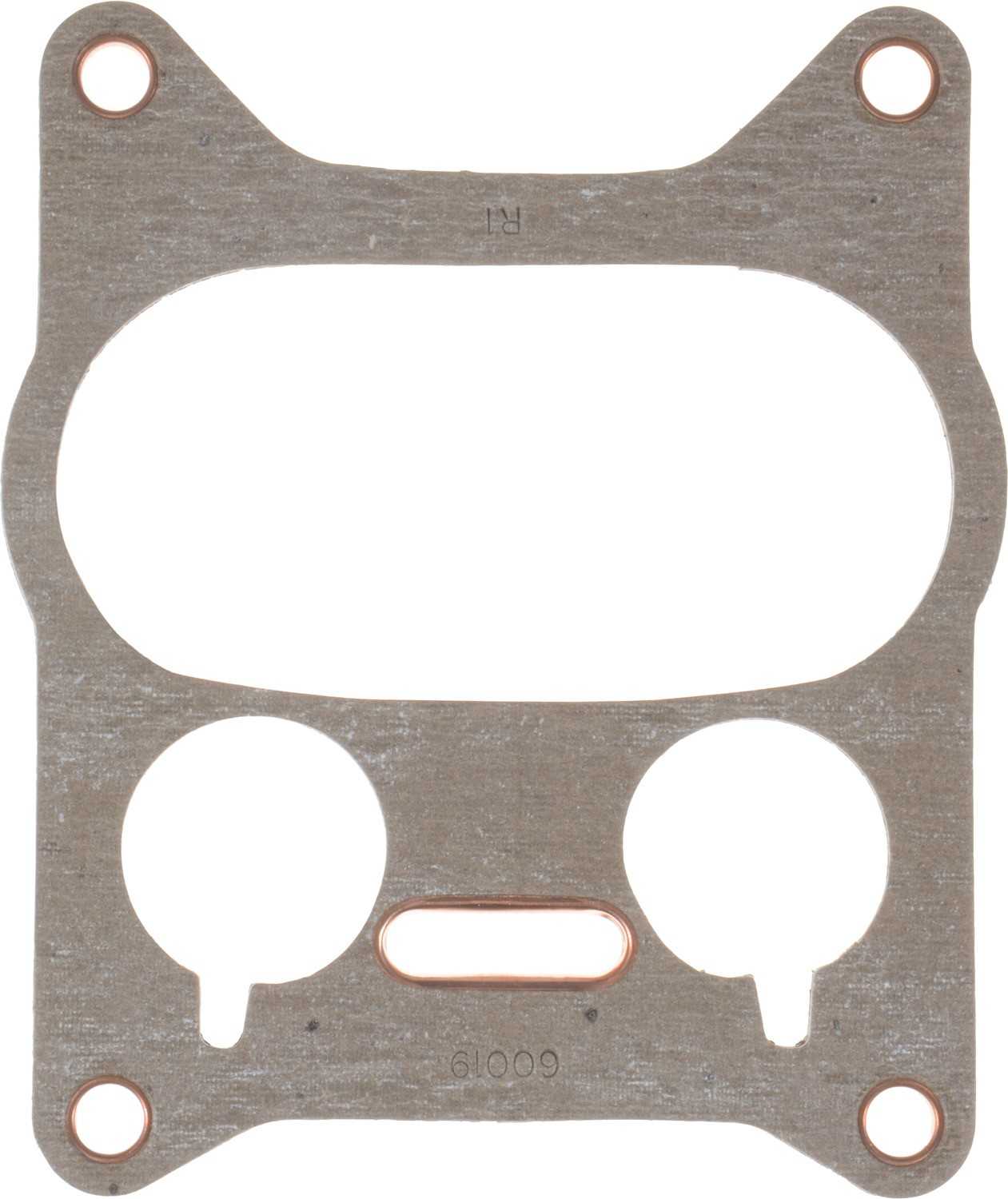 Top View of Carburetor Mounting Gasket REINZ 71-13801-00