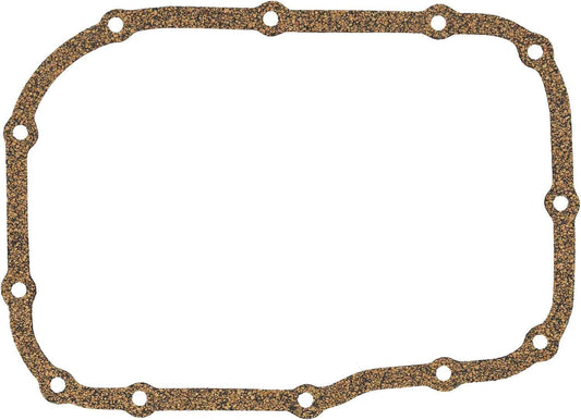 Top View of Engine Oil Pan Gasket REINZ 71-14183-00