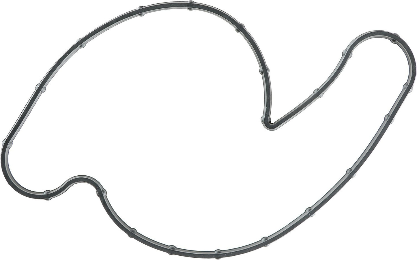 Top View of Engine Water Pump Gasket REINZ 71-14193-00