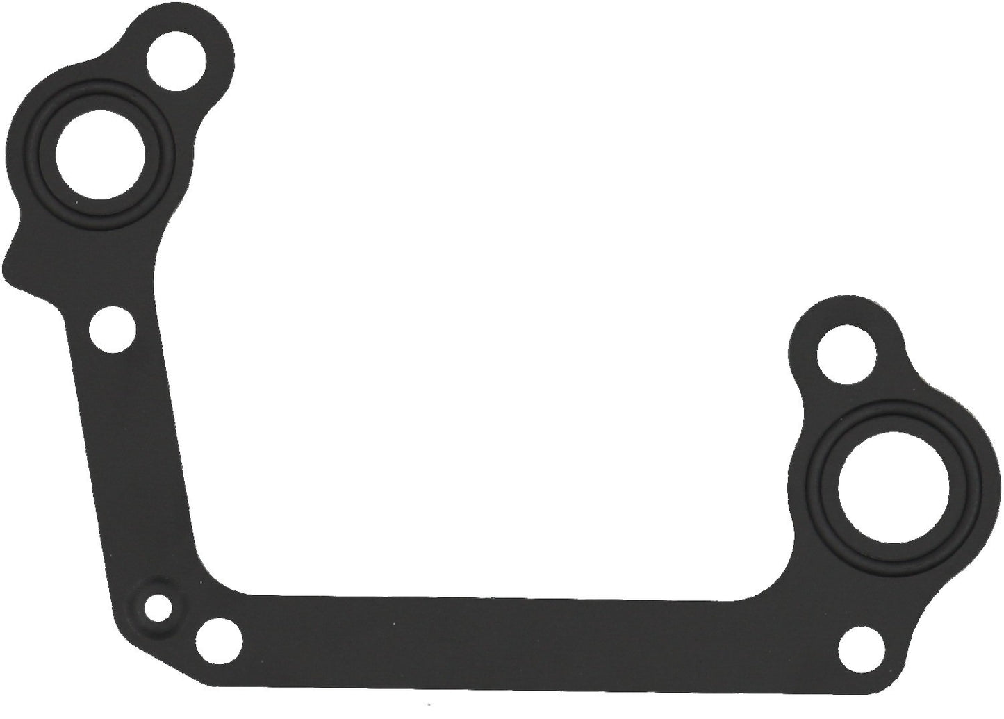 Top View of Engine Oil Pump Gasket REINZ 71-14598-00