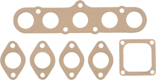 Top View of Intake and Exhaust Manifolds Combination Gasket REINZ 71-14768-00