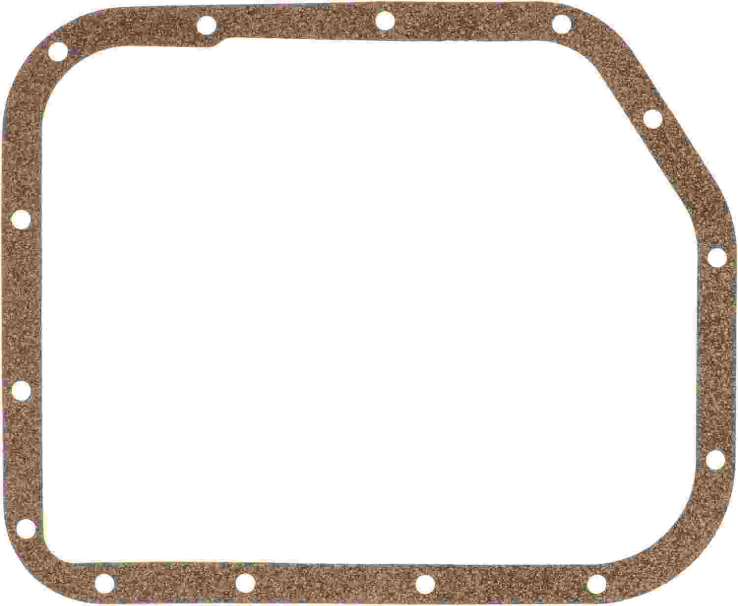 Top View of Transmission Oil Pan Gasket REINZ 71-14932-00