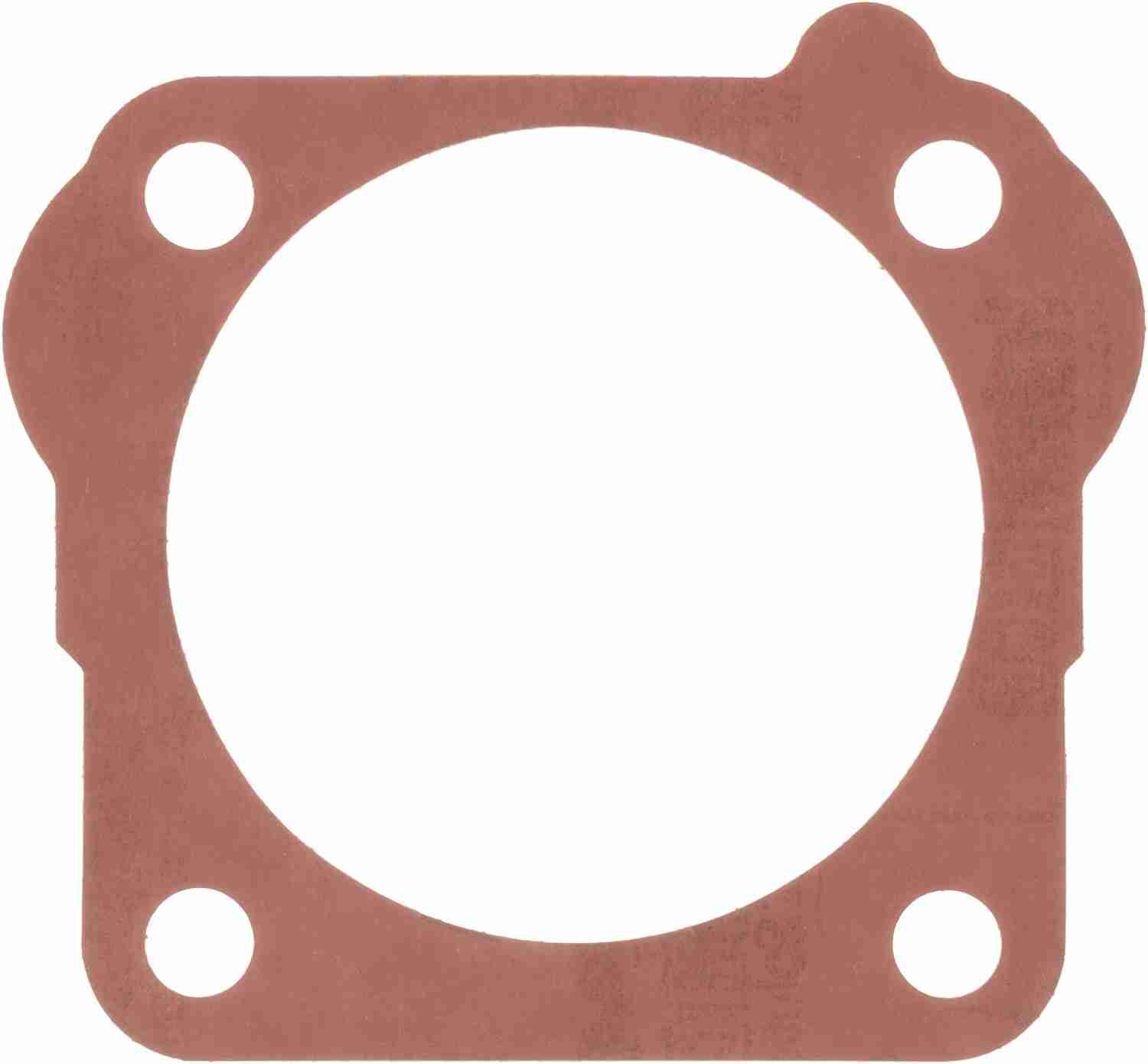 Top View of Fuel Injection Throttle Body Mounting Gasket REINZ 71-15144-00