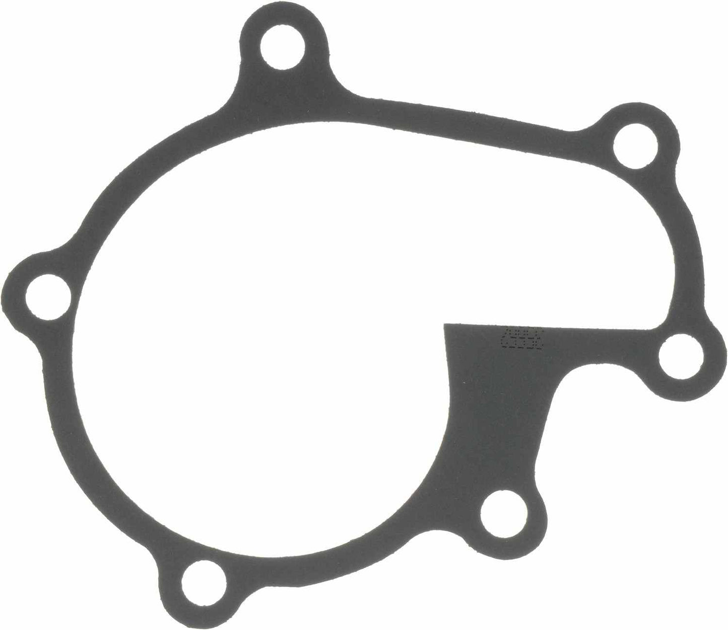 Top View of Engine Water Pump Gasket REINZ 71-15166-00