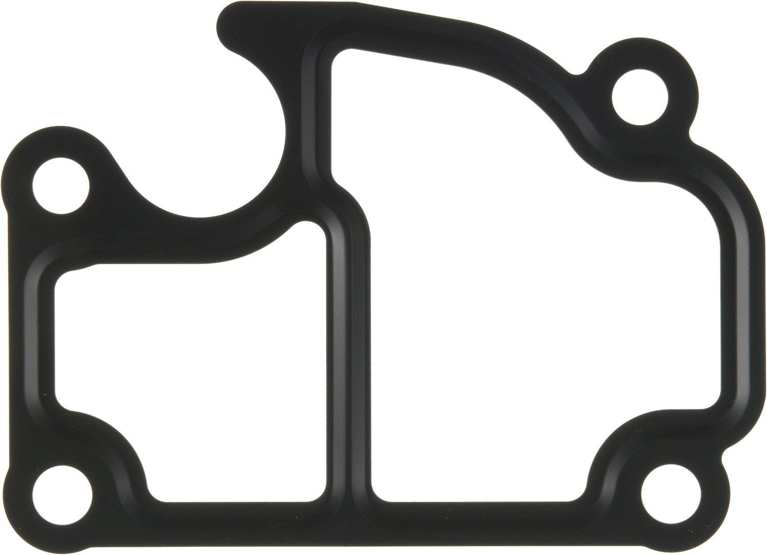 Top View of Engine Coolant Thermostat Gasket REINZ 71-15171-00