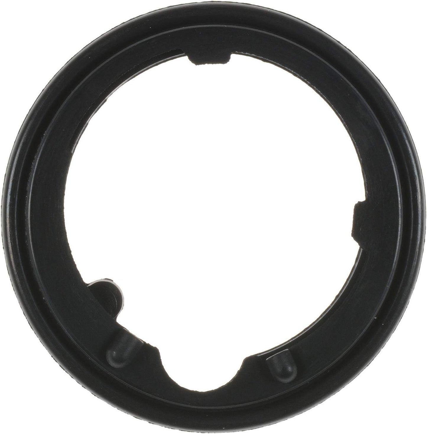 Top View of Engine Coolant Thermostat Gasket REINZ 71-15356-00