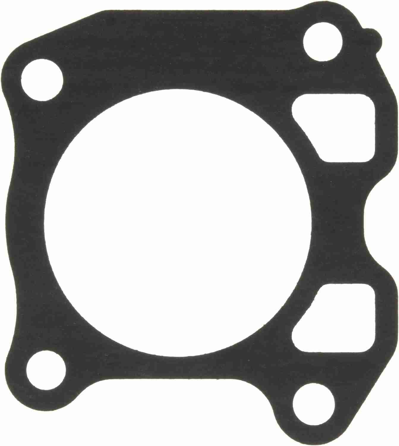 Top View of Fuel Injection Throttle Body Mounting Gasket REINZ 71-15380-00