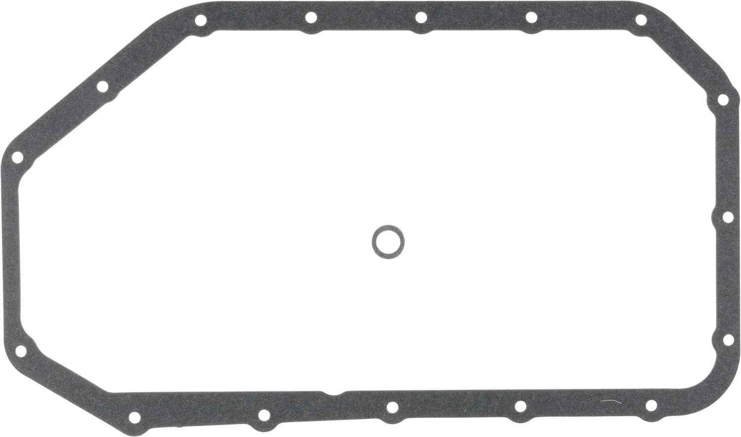 Top View of Engine Oil Pan Gasket Set REINZ 71-15444-00