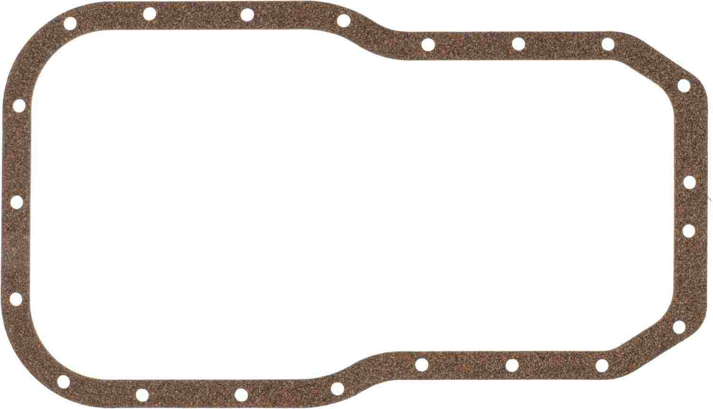 Top View of Engine Oil Pan Gasket Set REINZ 71-15501-00