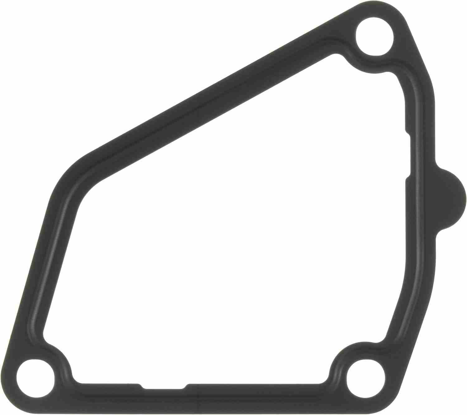 Top View of Engine Coolant Outlet Gasket REINZ 71-15558-00