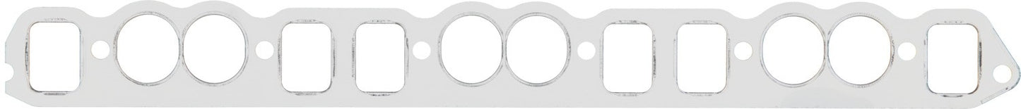 Top View of Intake and Exhaust Manifolds Combination Gasket REINZ 71-23108-10