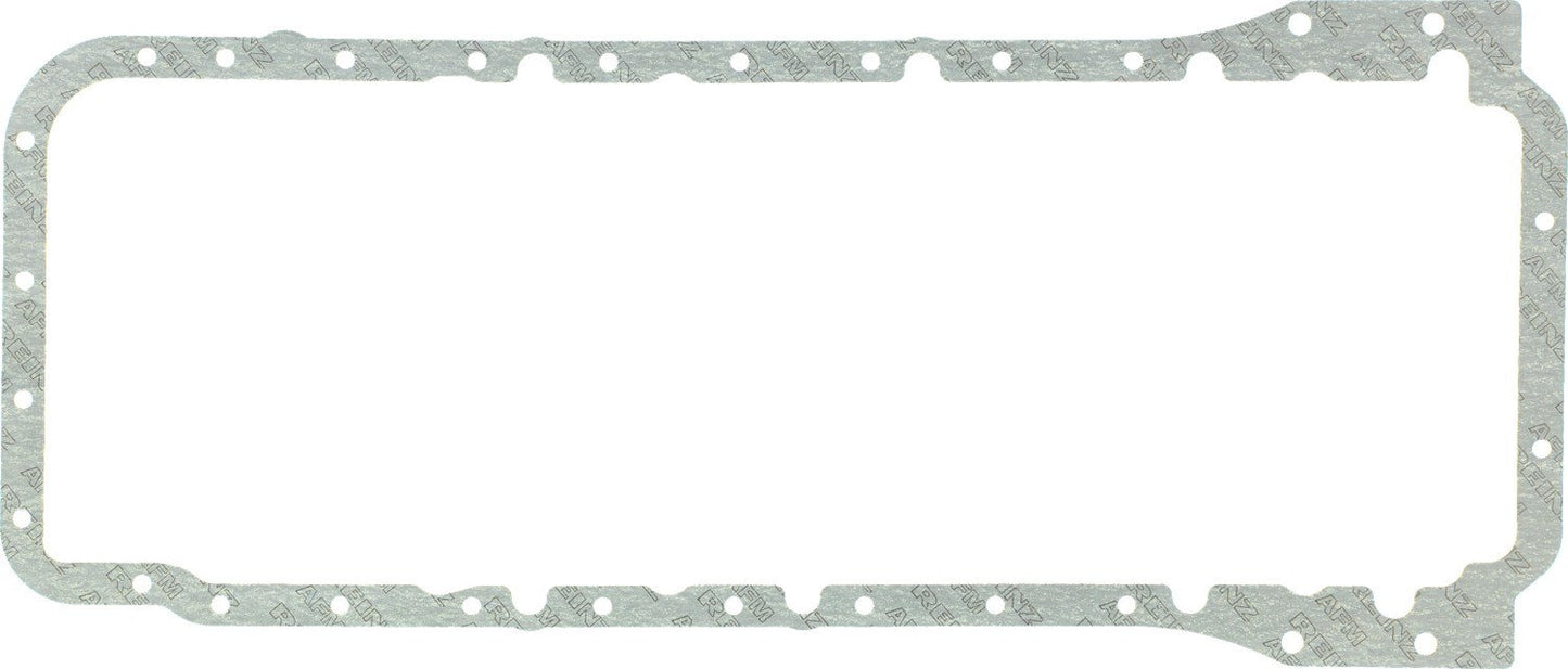 Top View of Engine Oil Pan Gasket REINZ 71-25194-10