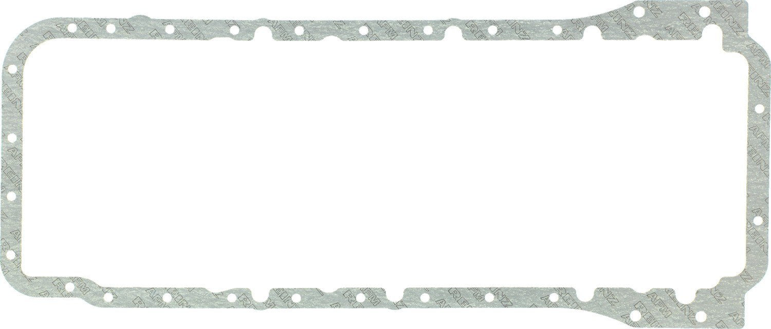 Top View of Engine Oil Pan Gasket REINZ 71-25194-10