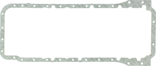 Top View of Engine Oil Pan Gasket REINZ 71-25194-10