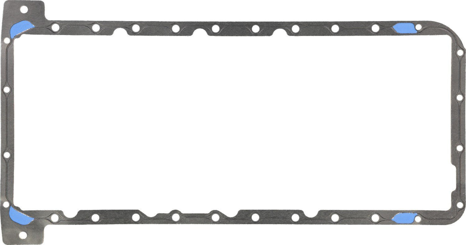 Side View of Upper Engine Oil Pan Gasket REINZ 71-34069-00