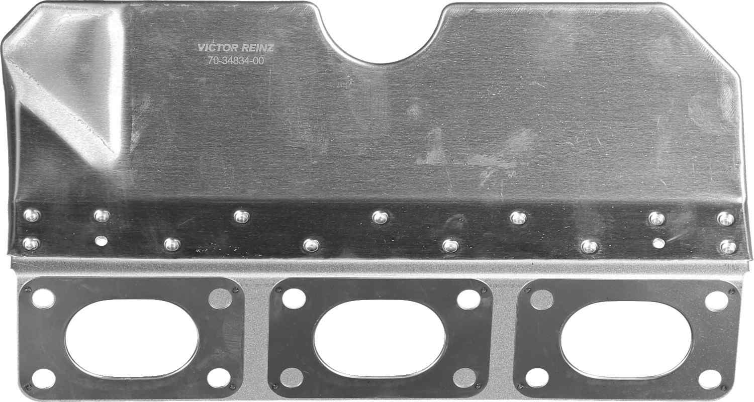 Top View of Exhaust Manifold Gasket Set REINZ 71-34834-00