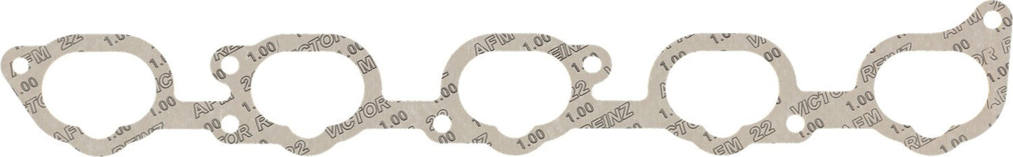 Top View of Engine Intake Manifold Gasket Set REINZ 71-34989-00