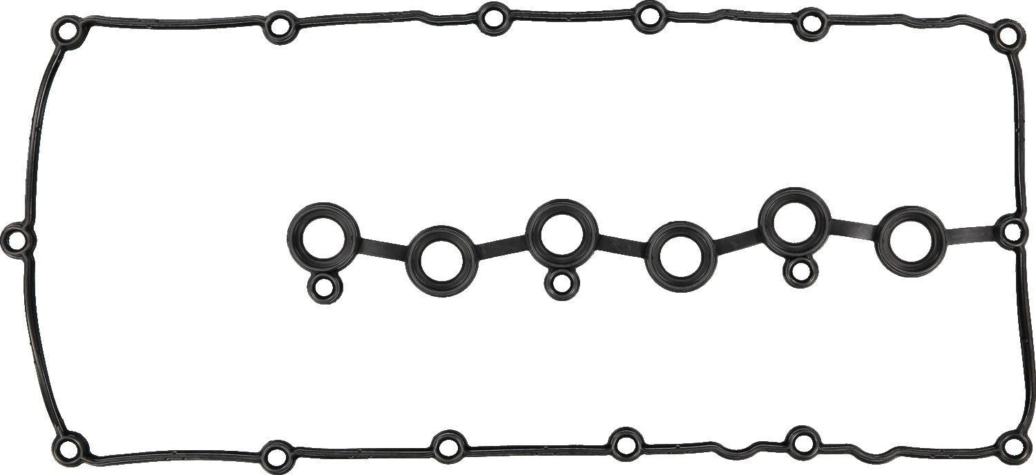 Top View of Engine Valve Cover Gasket REINZ 71-37556-00