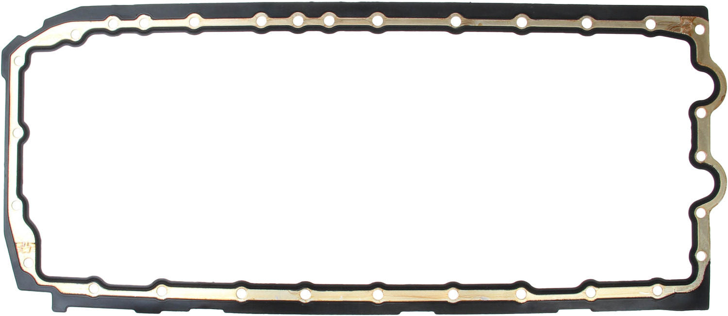 Angle View of Engine Oil Pan Gasket REINZ 714129100