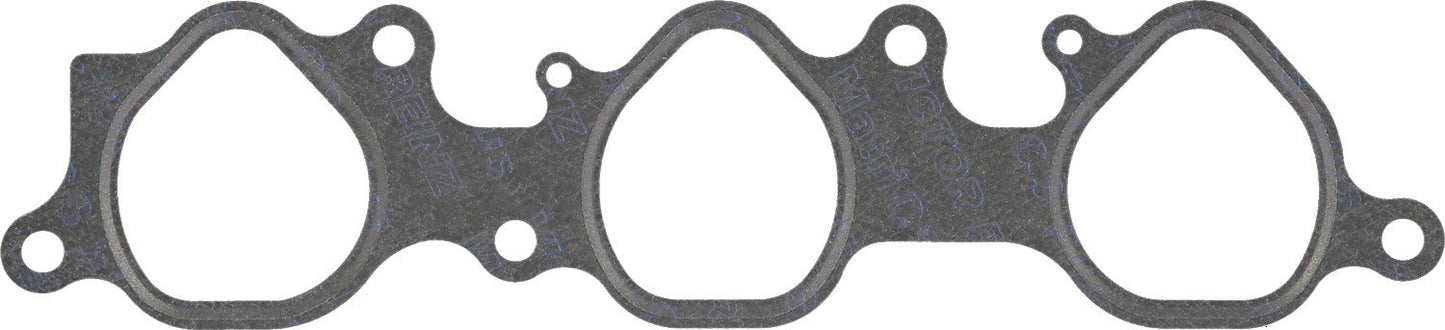 Top View of Left Engine Intake Manifold Gasket REINZ 71-54124-00