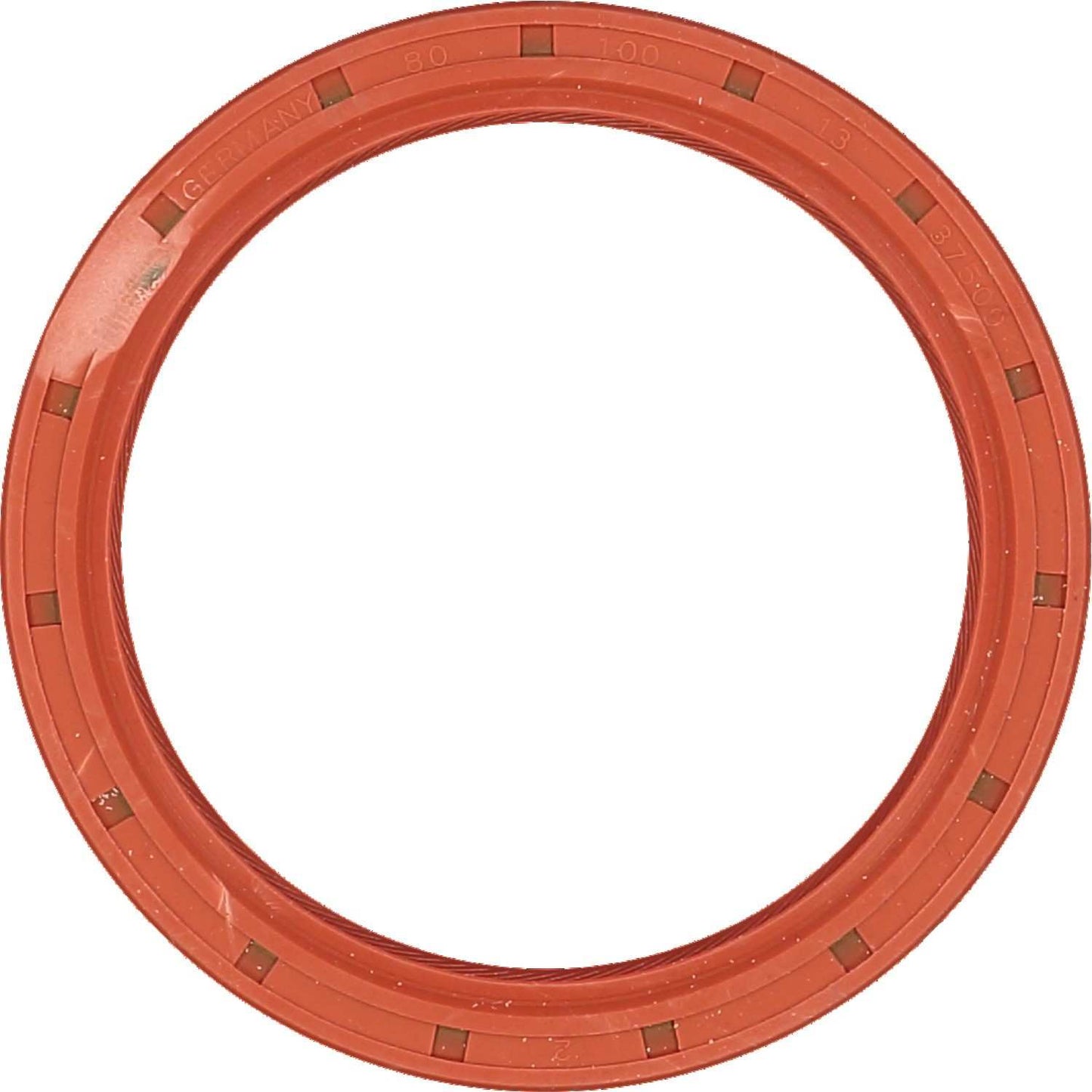 Top View of Rear Engine Crankshaft Seal REINZ 81-18304-00