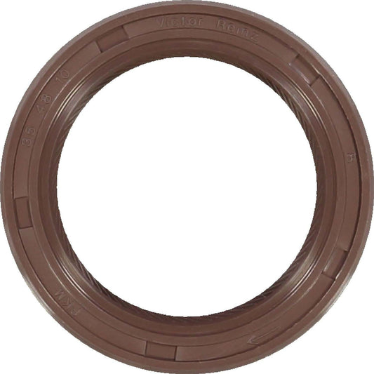 Top View of Front Engine Crankshaft Seal REINZ 81-24292-10