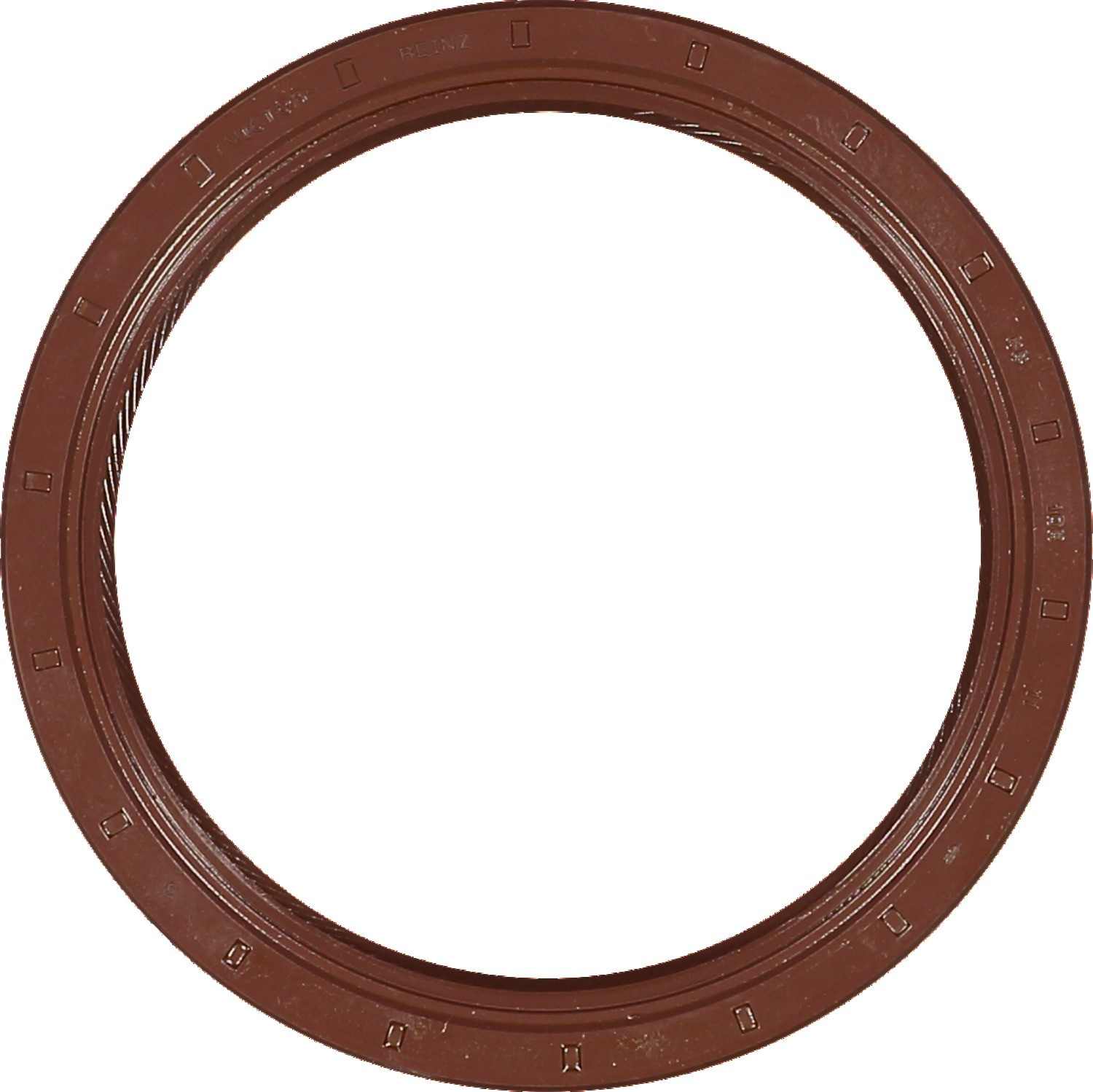 Top View of Engine Crankshaft Seal REINZ 81-24378-10