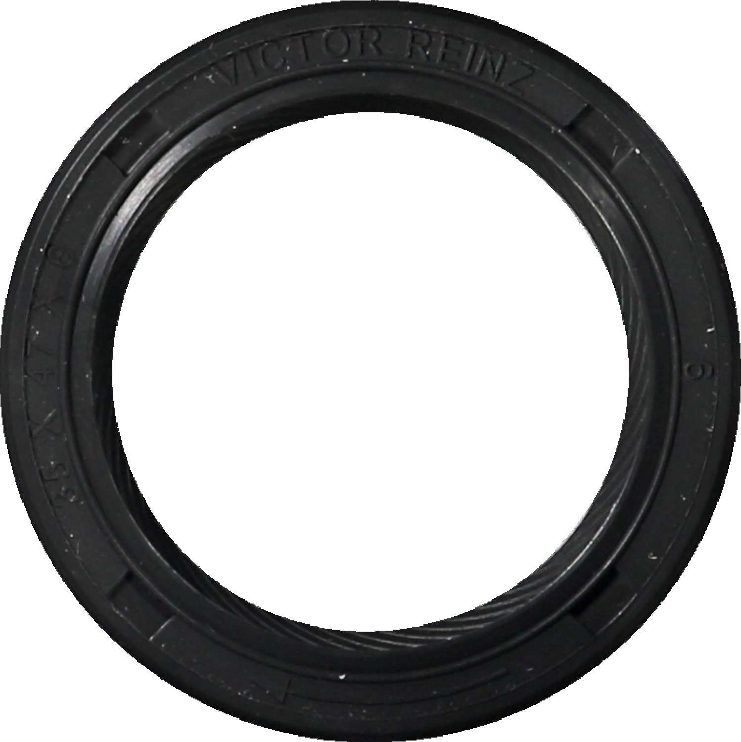 Top View of Front Engine Crankshaft Seal REINZ 81-25582-10