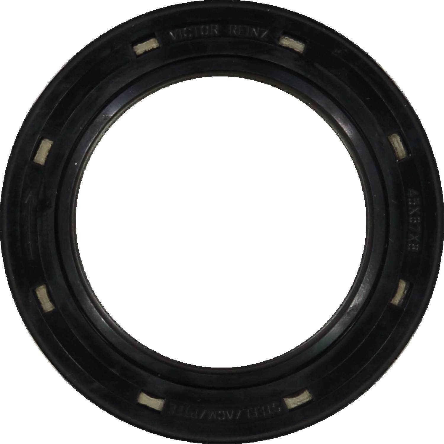 Top View of Front Engine Crankshaft Seal REINZ 81-26248-10