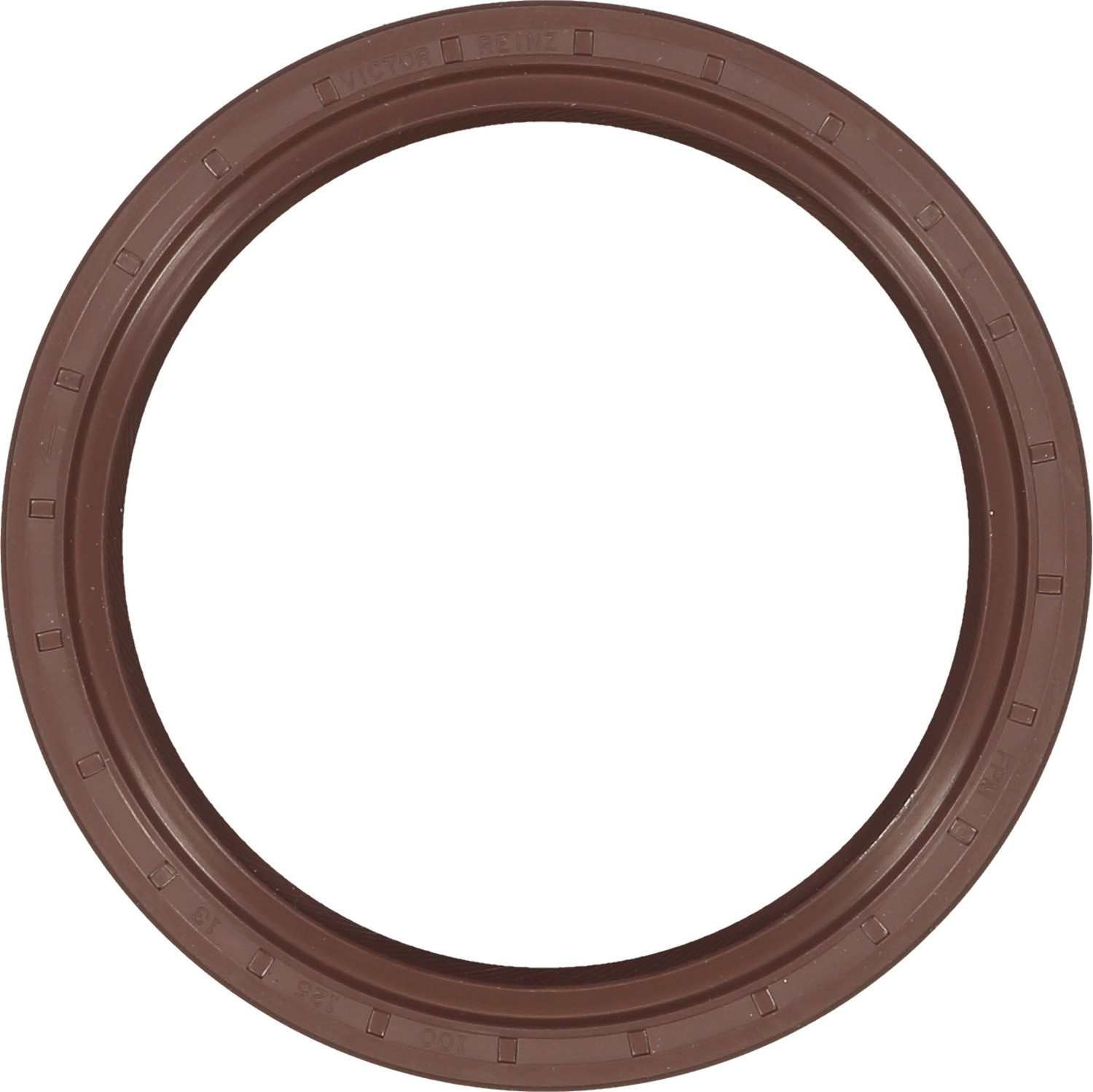 Top View of Engine Crankshaft Seal REINZ 81-27373-00