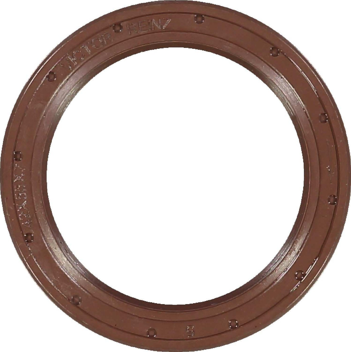 Top View of Front Engine Crankshaft Seal REINZ 81-33489-10