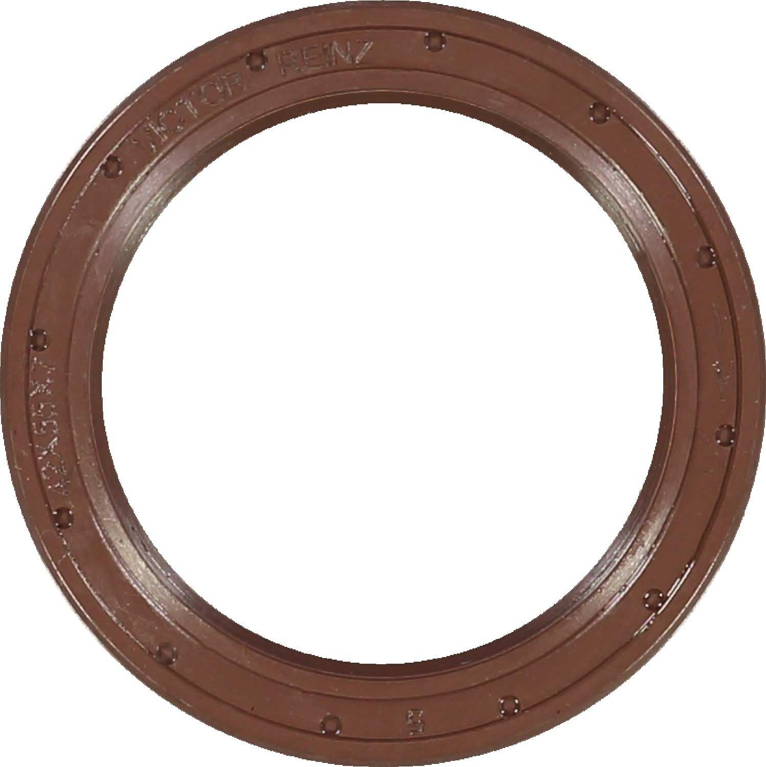 Top View of Front Engine Crankshaft Seal REINZ 81-33489-10