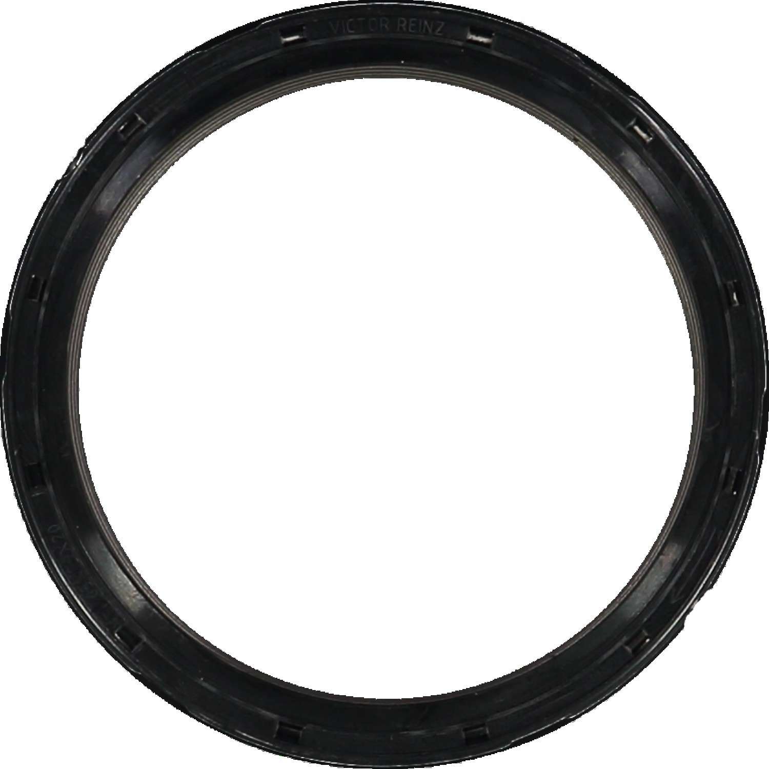 Top View of Front Engine Crankshaft Seal REINZ 81-34057-00