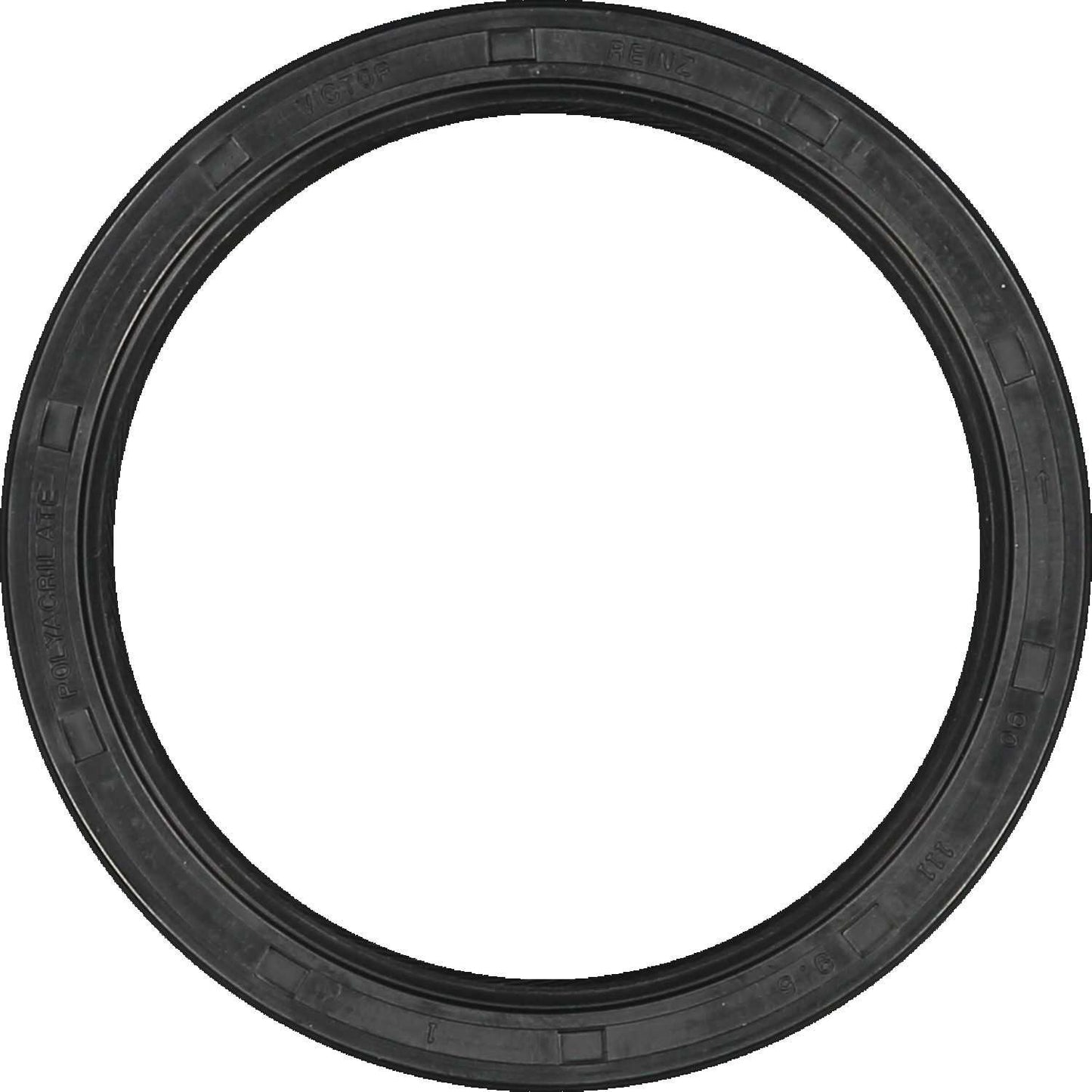 Top View of Rear Engine Crankshaft Seal REINZ 81-34798-00