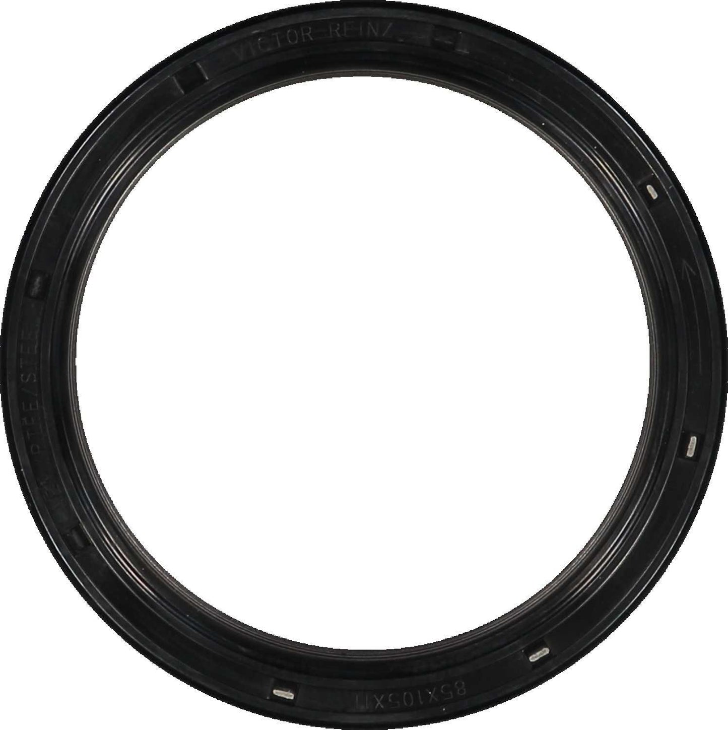 Top View of Engine Crankshaft Seal REINZ 81-34819-00