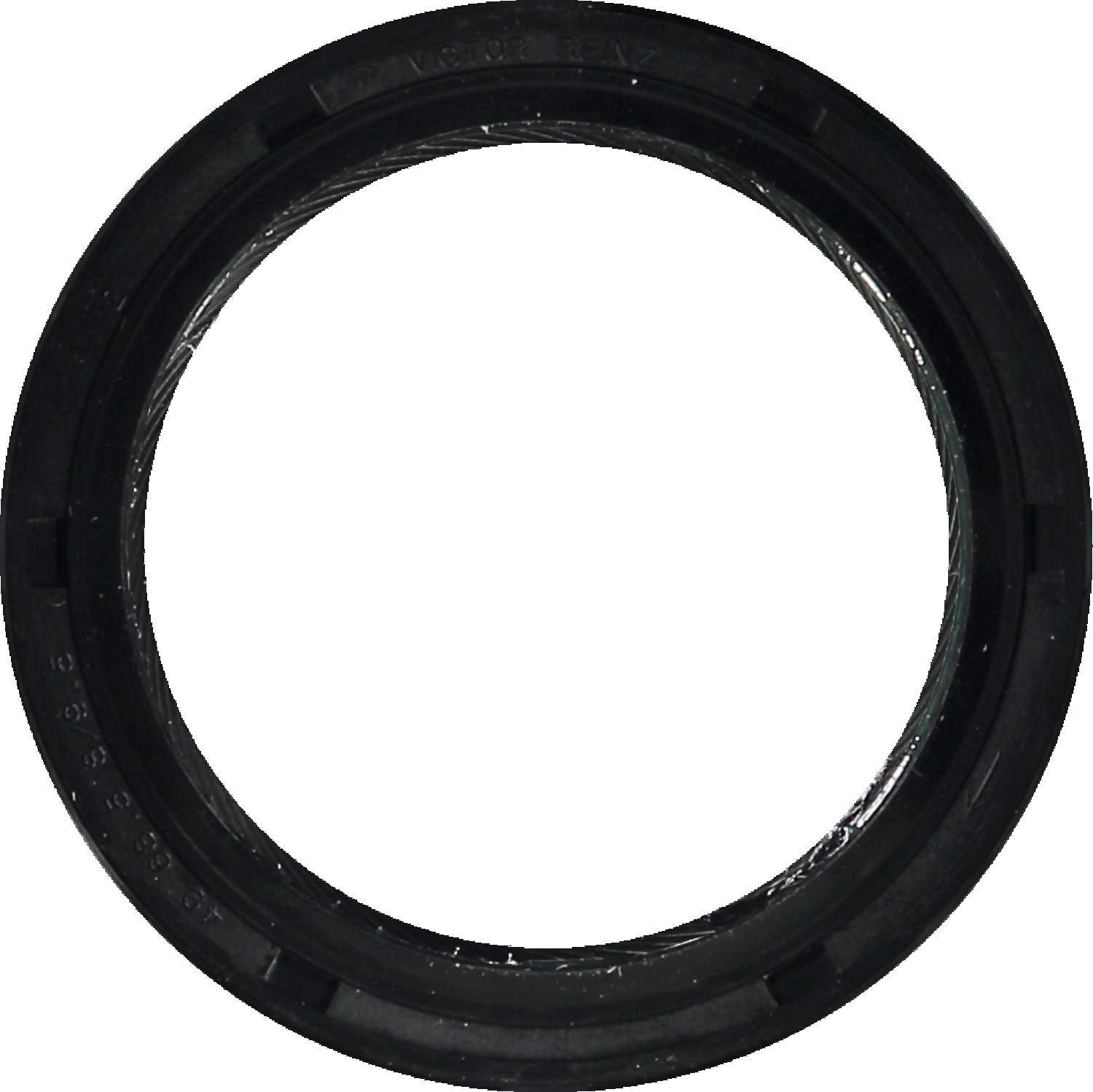 Top View of Front Engine Crankshaft Seal REINZ 81-35519-00