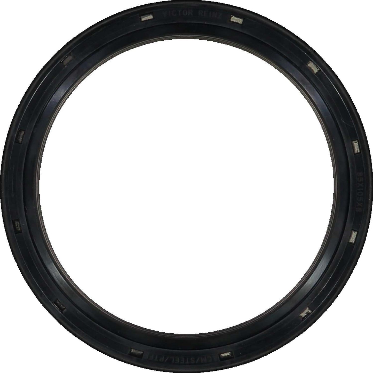 Top View of Rear Engine Crankshaft Seal REINZ 813853200