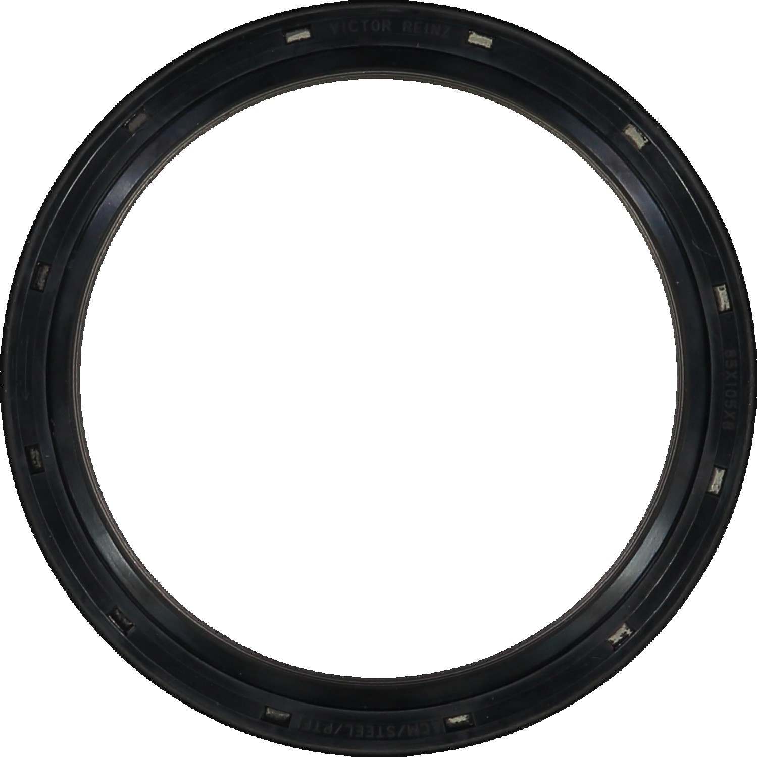 Top View of Rear Engine Crankshaft Seal REINZ 813853200