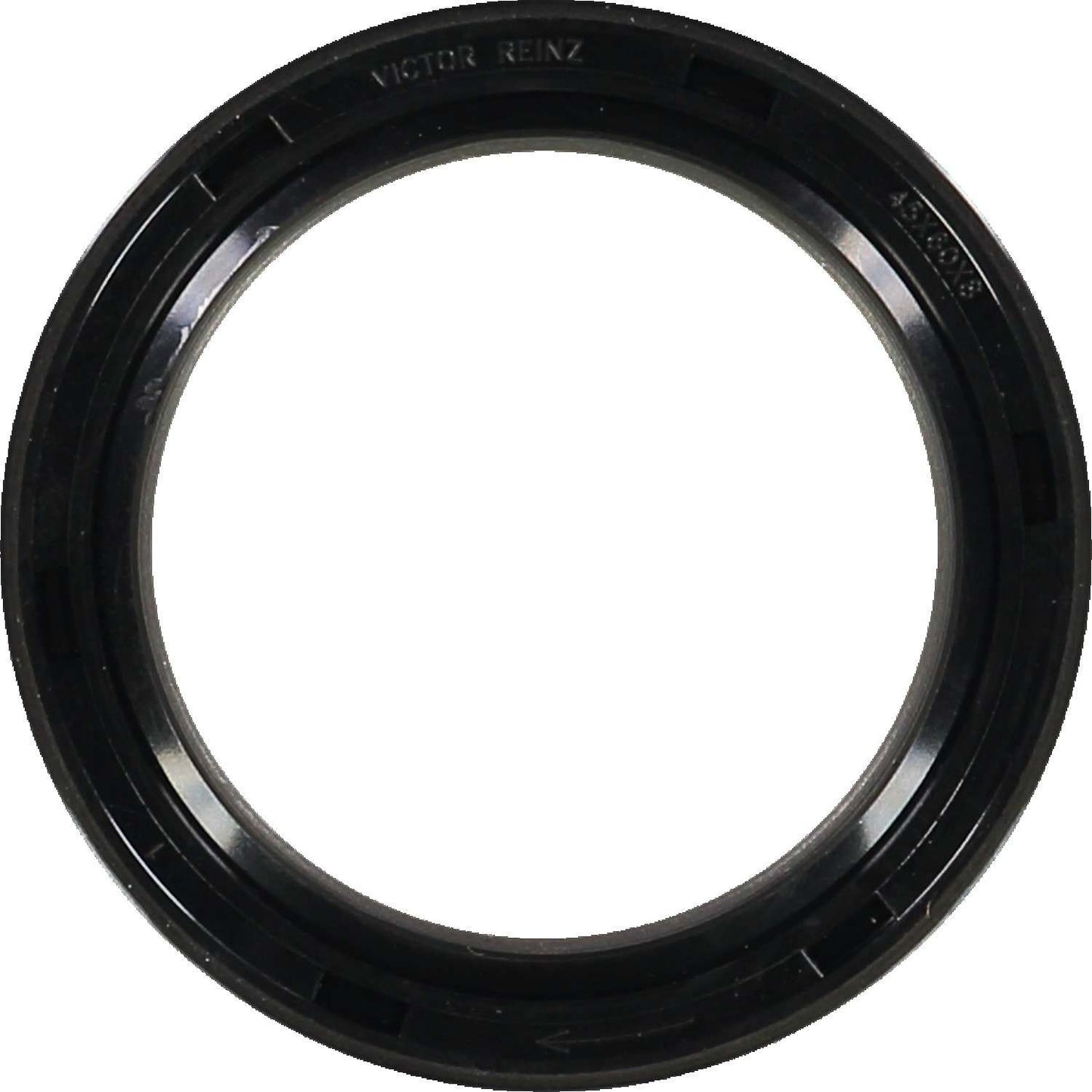 Top View of Front Engine Crankshaft Seal REINZ 81-42737-00