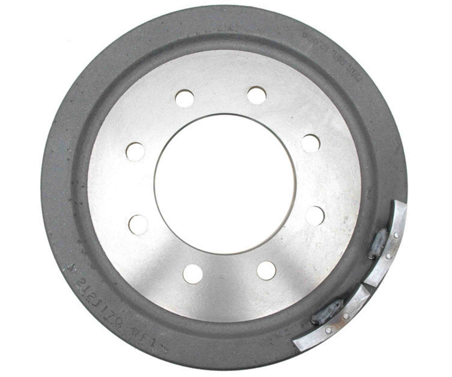 Front View of Rear Brake Drum RAYBESTOS 1345R