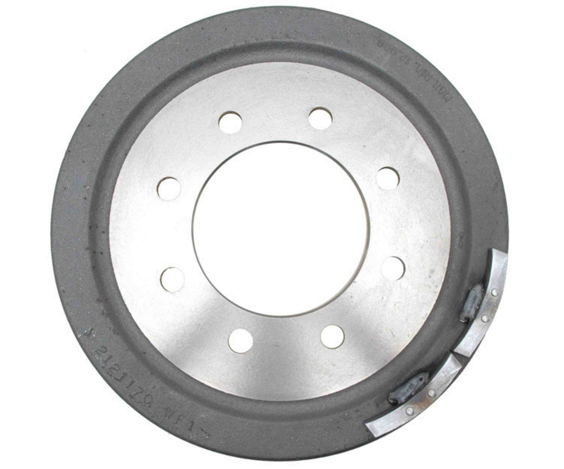 Front View of Rear Brake Drum RAYBESTOS 1345R