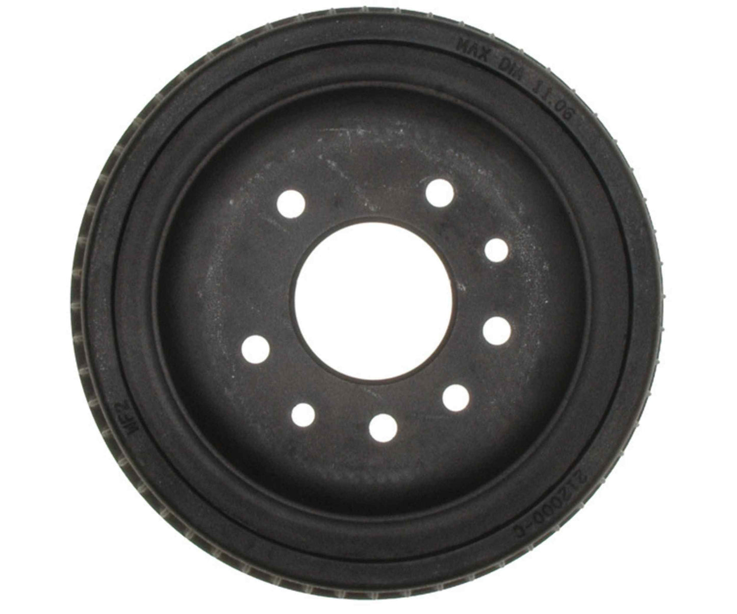 Front View of Rear Brake Drum RAYBESTOS 2059R