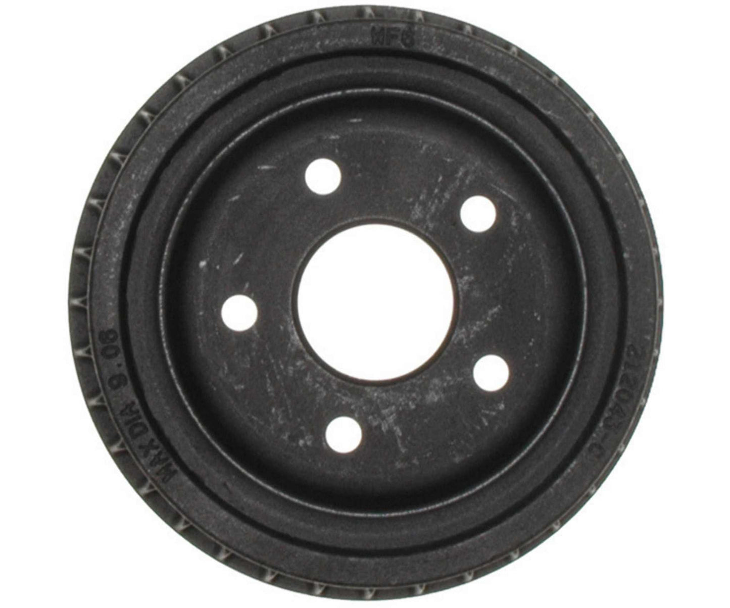 Front View of Rear Brake Drum RAYBESTOS 2604R