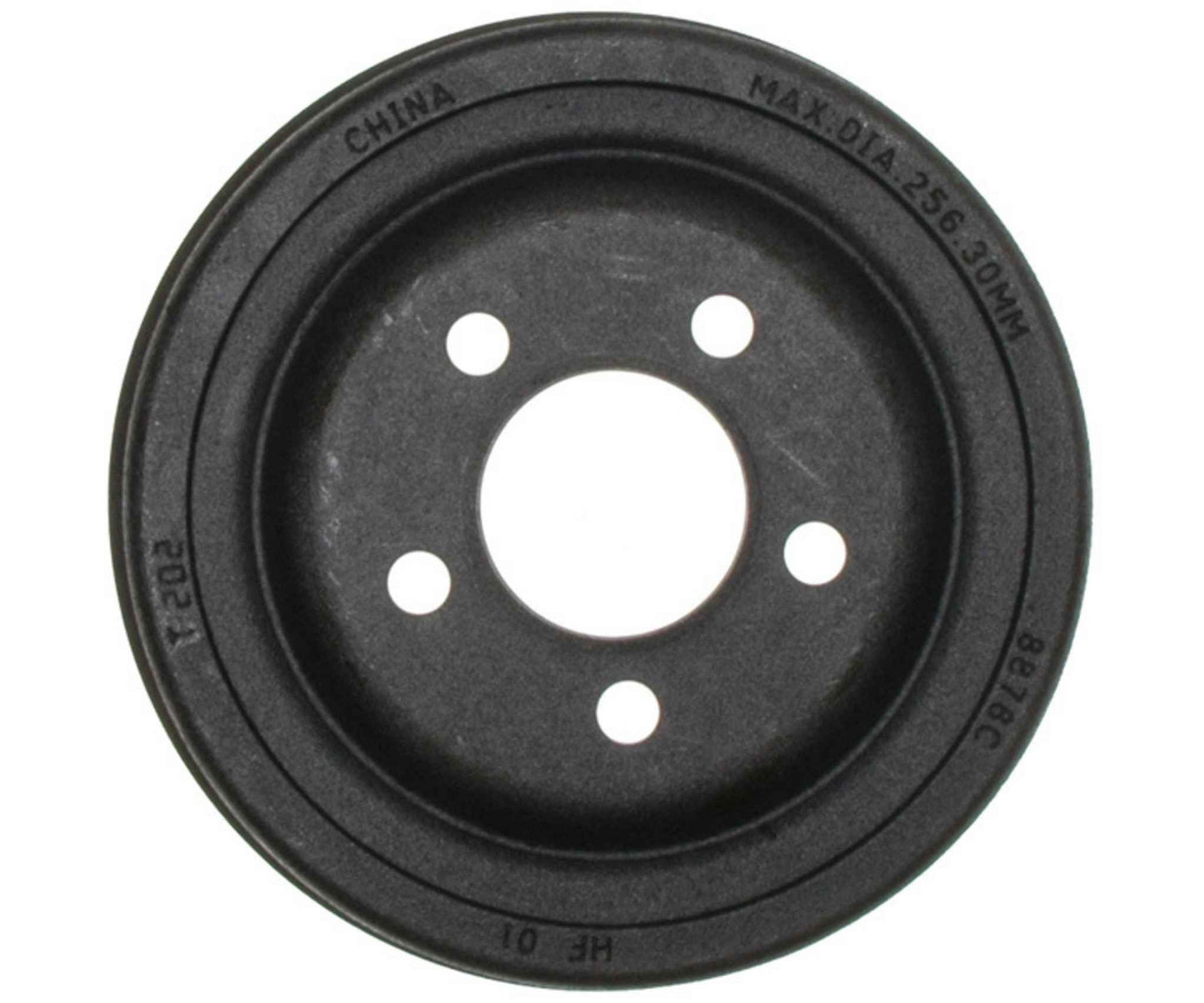 Front View of Rear Brake Drum RAYBESTOS 2947R